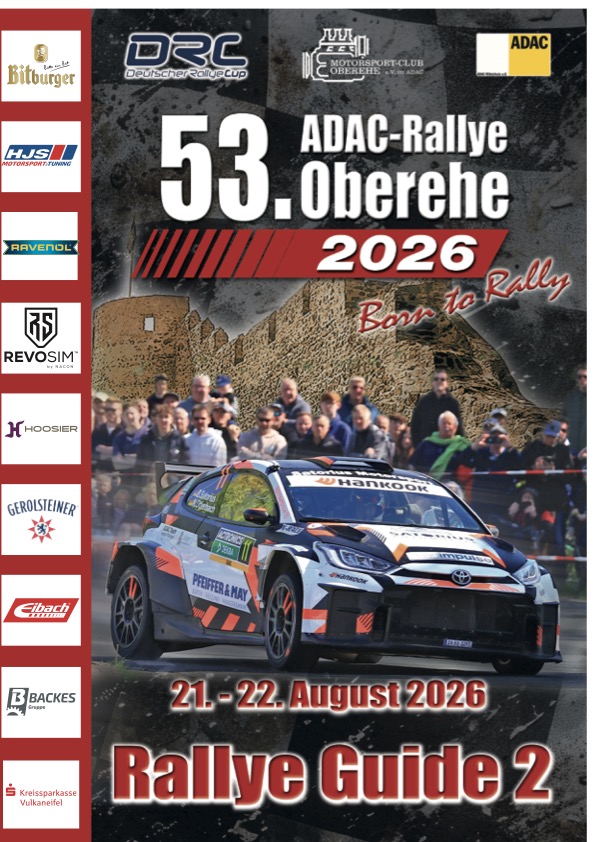 Rallye Guide Cover