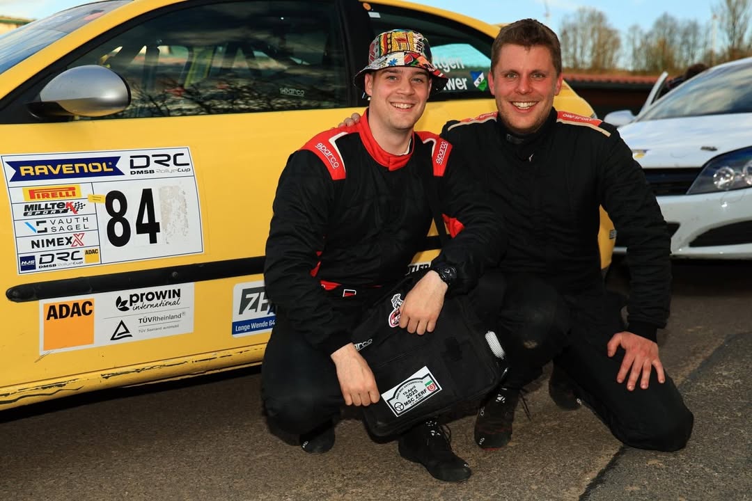 Heute startet um 11.31 Uhr die Rallye Kohle & Stahl 2025 mit...