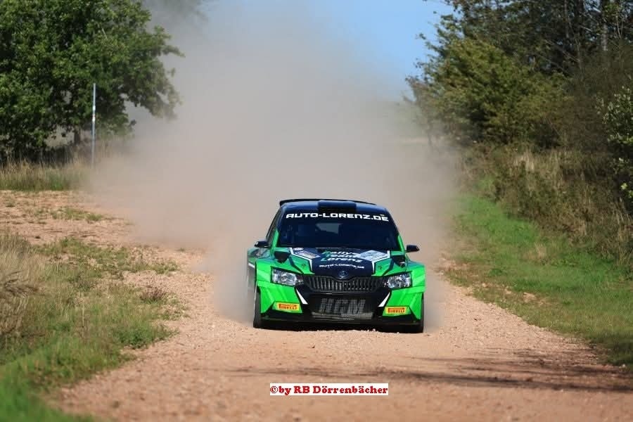 Am Wochenende fand im Saarländischen Türkismühle die Rallye...