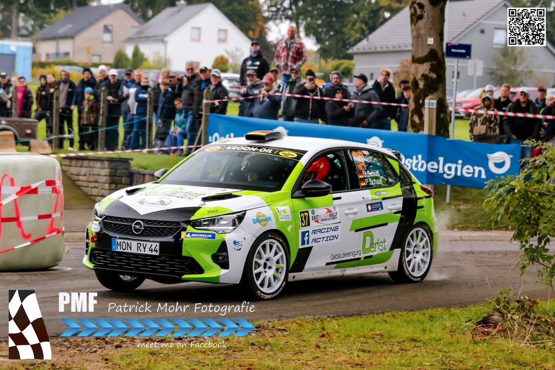 Auch am Wochenende fand in Belgien die East Belgien Rallye s...