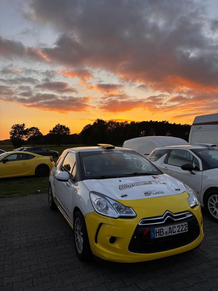 Am Samstag fanden die Finalläufe des ADAC Clubsport Rallye S...