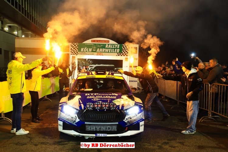 Das war sie, die ADAC Rallye Köln Ahrweiler 2025 und damit a...
