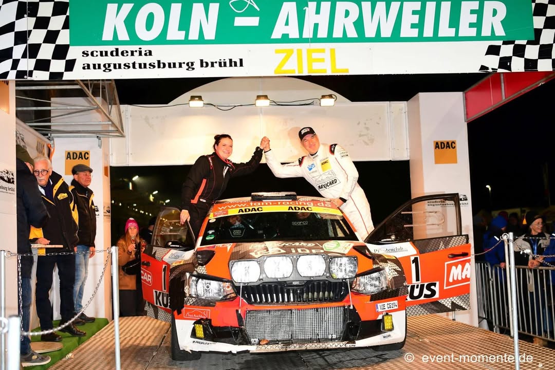 Nachbericht über Lena März bei der Rallye Köln Ahrweiler 202...