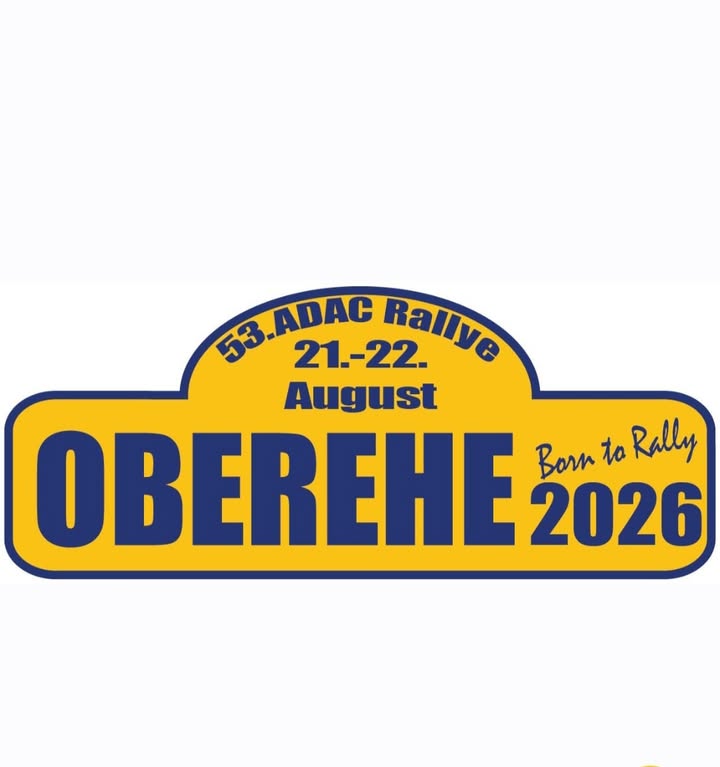 Hier nochmal unser Rallyeschild für 2026. Diesmal in den ric...