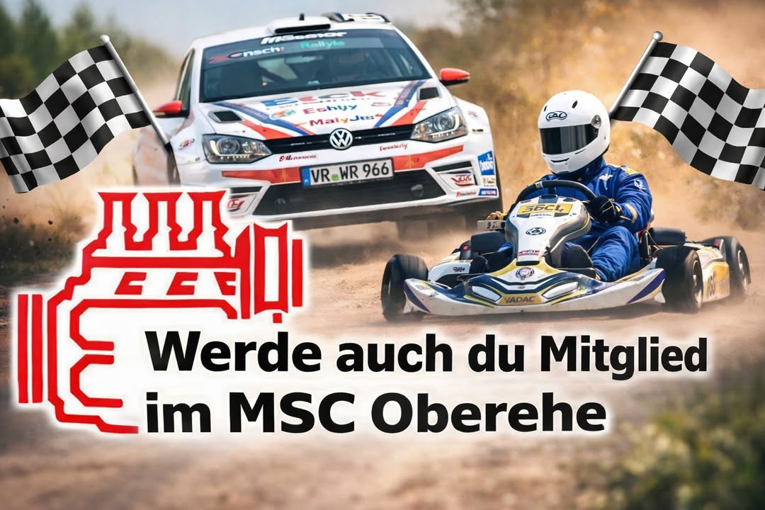 Werde auch du Mitglied im MSC Oberehe. Du hast Lust Motorspo...