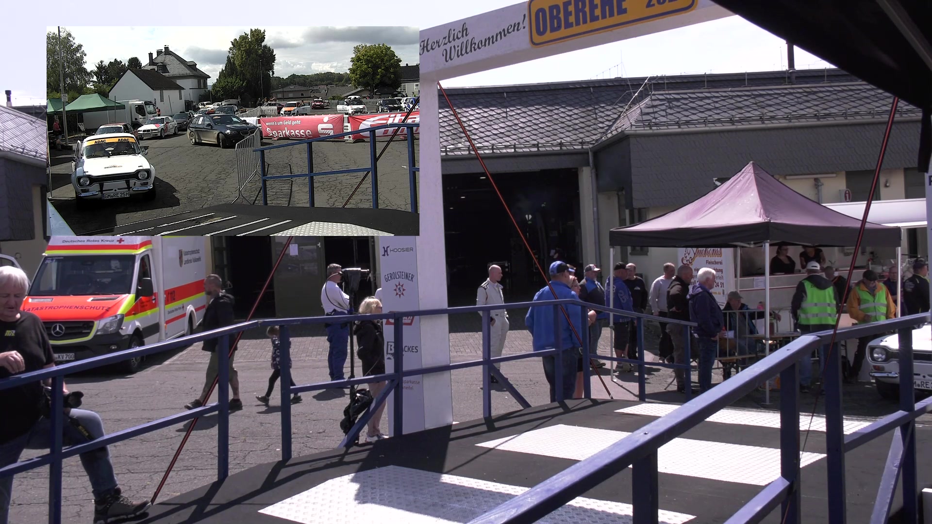 53. ADAC Rallye Oberehe 2025 - Start