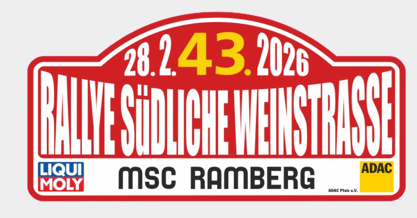 Am gestrigen Samstag fand traditionell mit der 43. Rallye Sü...