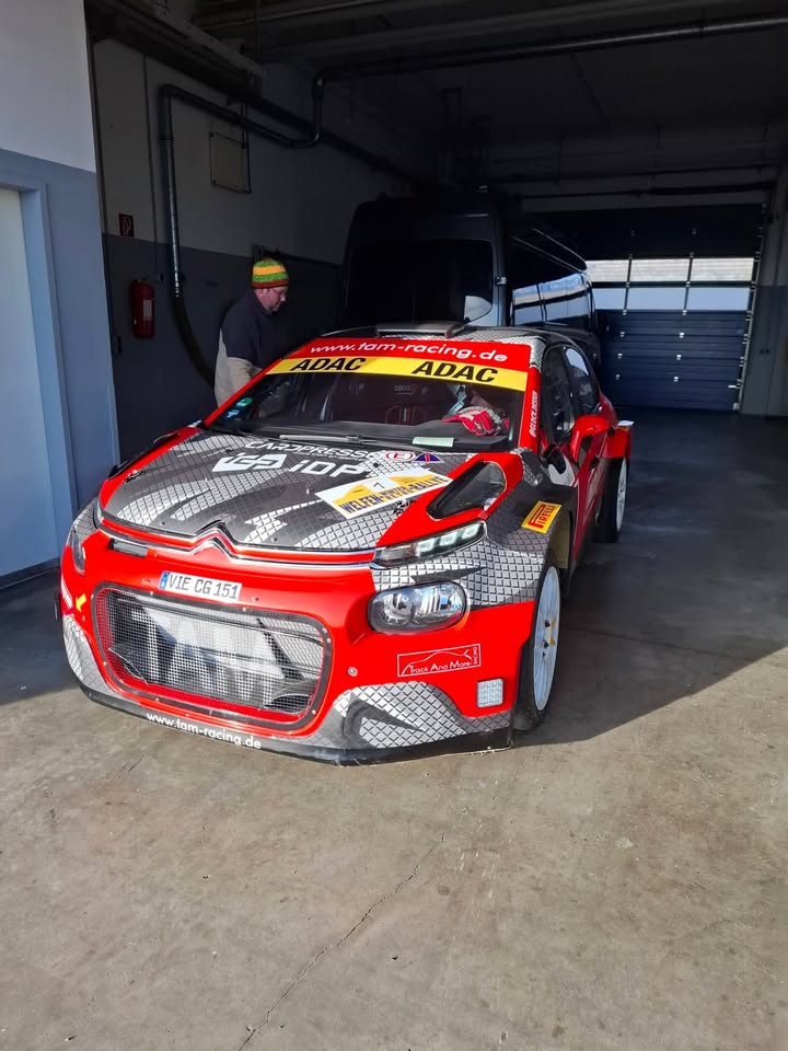 Am kommenden Sonntag den 08.03.26 geht die Rallyesaison auch...