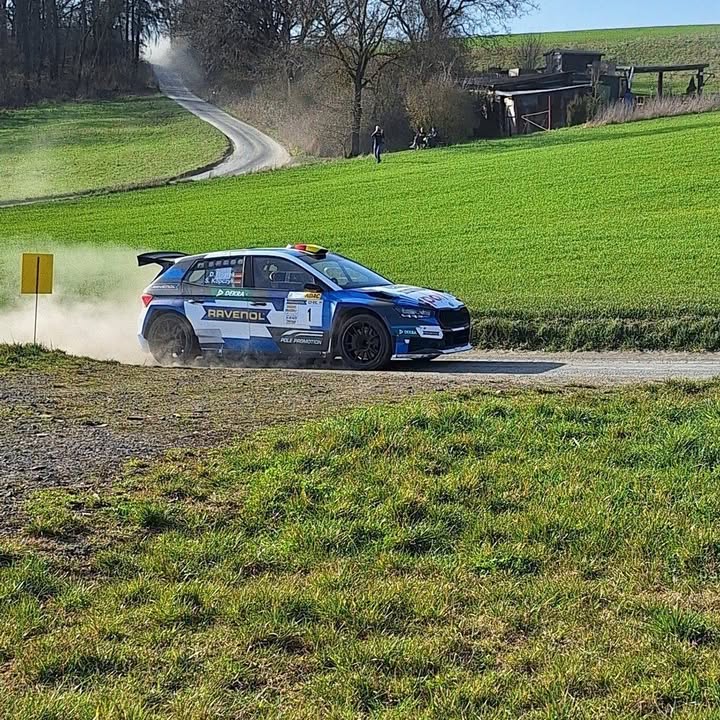 Am gestrigen Sonntag fand in Kempenich, die 47. ADAC Rallye...