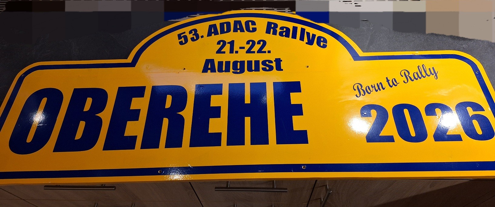 Die Vorbereitungen für unsere 53. ADAC Rallye Oberehe 2026 s...