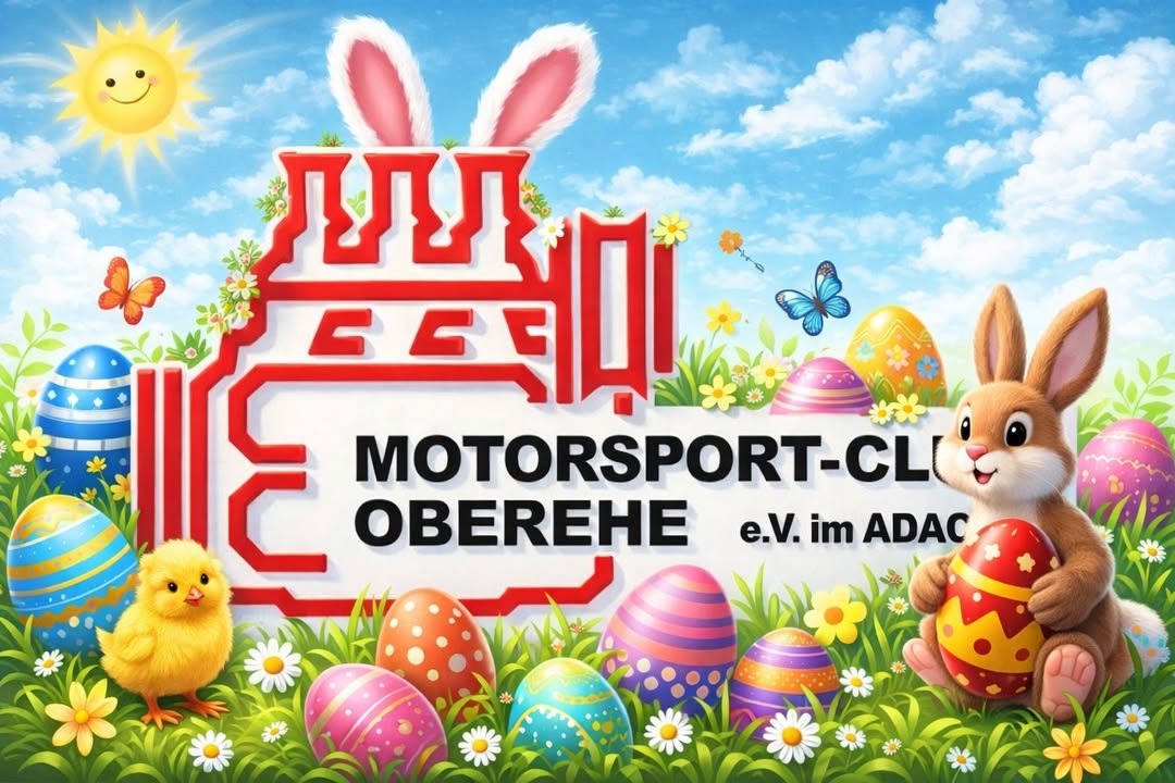 Der MSC Oberehe wünscht euch allen ein frohes Osterfest!