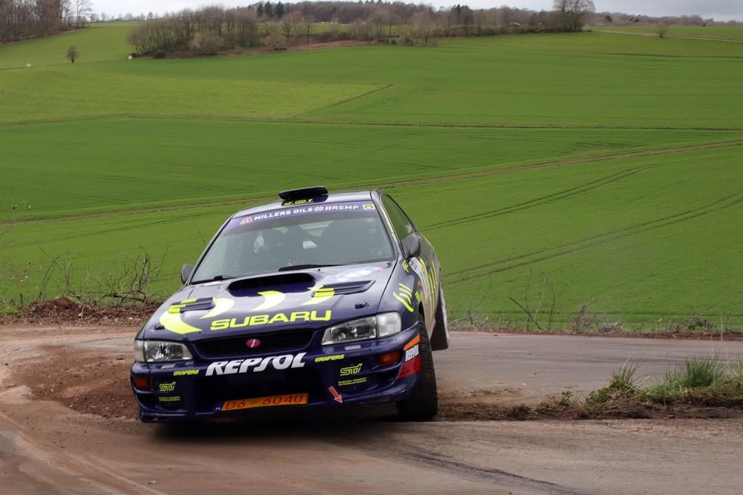 Gestern fand in Zerf die traditionelle Osterrallye statt. 92...