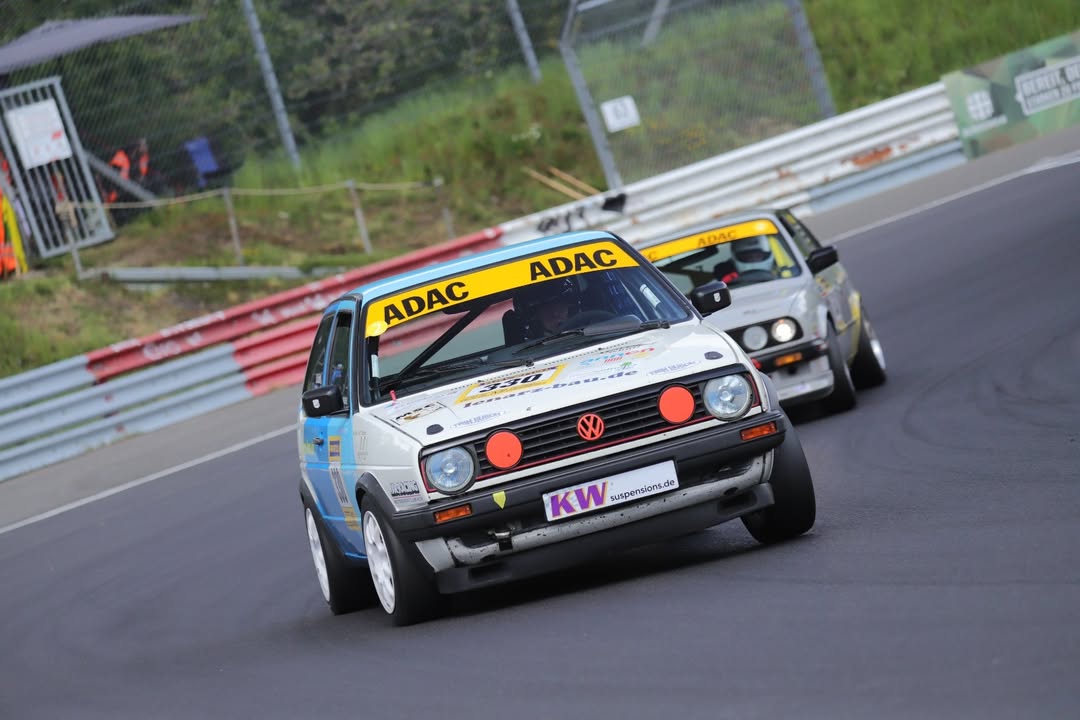 Hier noch ein paar Bilder vom gestrigen 24h Classic Rennen v...