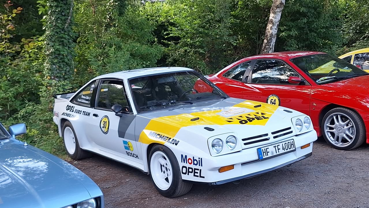 Erste Bilder unserer 1.ADAC Classic Rallye um den Preis der...