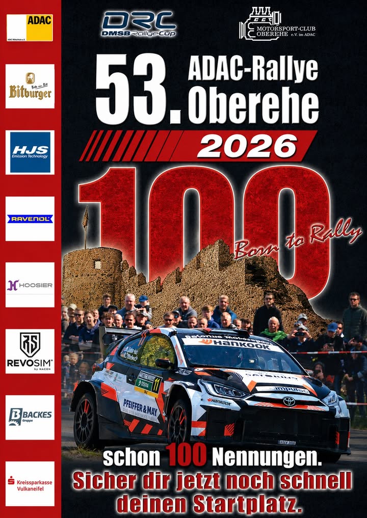 Die 100 sind geknackt. Gerade ist die 100. Nennung für unser...